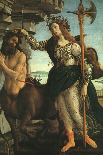 Minerva e il Centauro