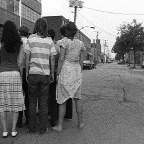 Ulla von Brandenburg, Around, 2005, Collection frac île-de-france,  © Ulla von Brandenburg