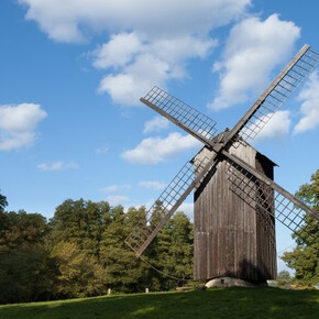 Nätsi Windmille. Courtesy of Estonian Open Air Museum