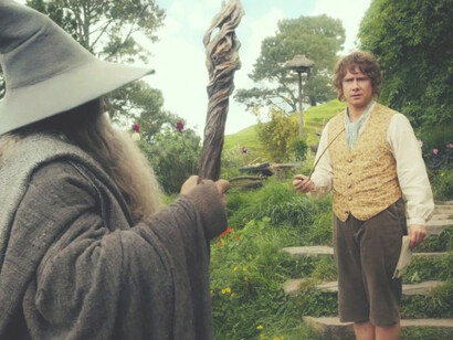 Se Uomini e Hobbit hanno qualcosa in comune, questo è proprio l’uso confuso che essi fanno della parola “magia”