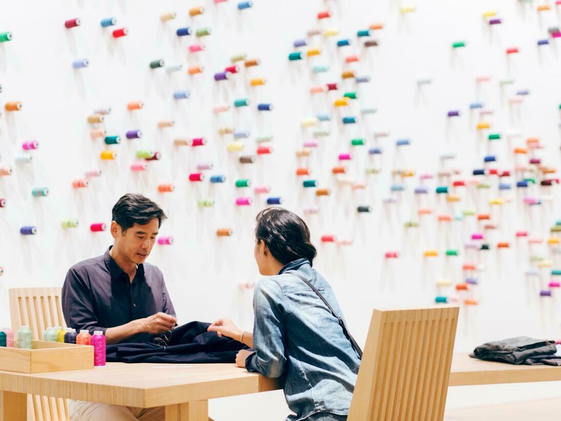 Lee Mingwei, The Moving Garden. Courtesy of NGV