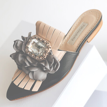 Le scarpe "possono portarti in qualsiasi posto del mondo …”