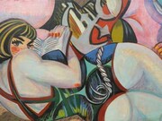 Image courtesy of the artist and Kendall Koppe, Glasgow