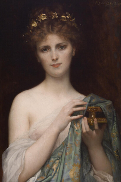 Alexandre Cabanel; Pandora, 1973