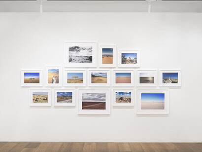 Peter Regli, One Sun One Moon, Installation photo 31