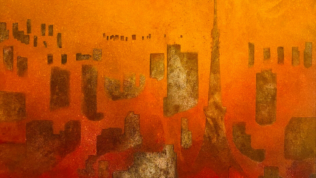 Sakuho's "Air pollution Tokyo"