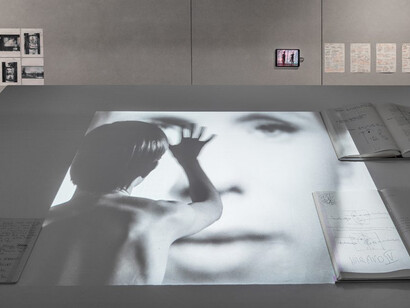 A kind of language, vista della mostra. Per gentile concessione di Fondazione Prada