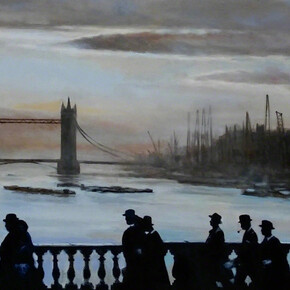 Lawrence Gipe. Courtesy of Lora Schlesinger Gallery