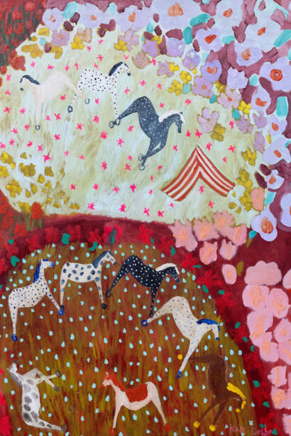 Kate Debbo, Parade, 2025. Courtesy of Linton and Kay