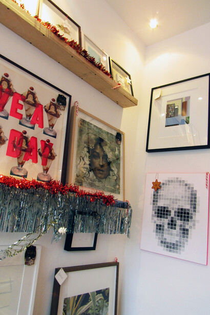 Dear Santa, I Can Explain… Courtesy of Jealous Gallery