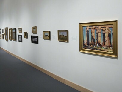 Mediterranea, Exhibition view. Courtesy of Boca Raton Museum of Art
