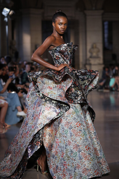 Rami Kadi Couture FW20 "The Temple Of Flora"