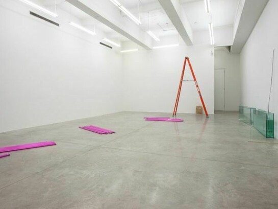 Exhibition views, We are the meeting. Photo: Jean Vong. Courtesy the artist and Casey Kaplan, New York