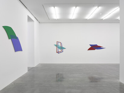 Dóra Maurer. Courtesy of White Cube