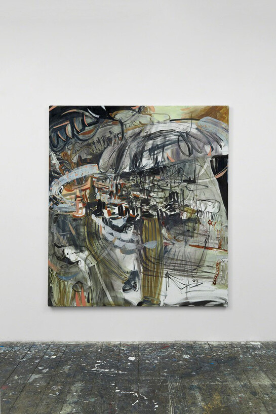 Jadé Fadojutimi. Courtesy of Pippy Houldsworth Gallery