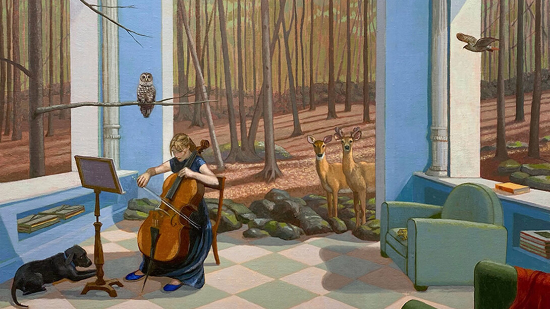 Kathryn Freeman, Hunting season, 2024. Courtesy of Carrie Haddad Gallery