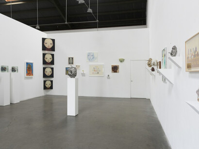 Beheaded, Exhibition view. Courtesy of Richard Heller 