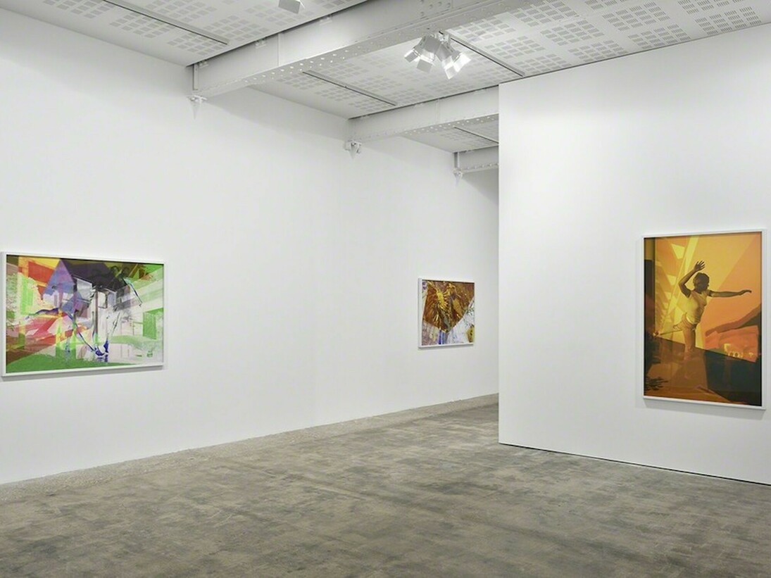 James Welling. Chronology, Exhibition view. Courtesy of Marian Goodman Gallery