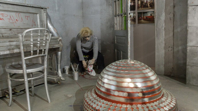 Live Factory 2: Warhol by Lupa. Courtesy of MOCAK