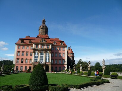 El castillo de Książ