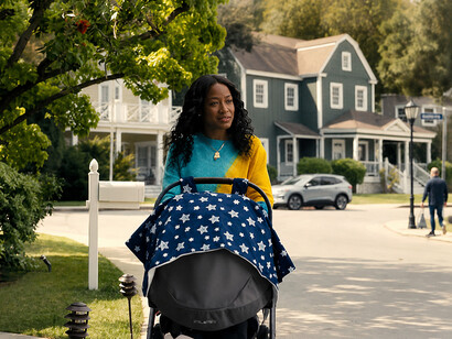 The ’Burbs is a Peacock comedy series created by Celeste Hughey and based on the 1989 film of the same name. Starring Jack Whitehall and Keke Palmer, it debuted on February 8, 2026