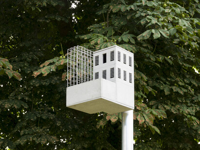 Otto Karvonen,Alien Palace Birdhouse Collection  Alphen, 2010