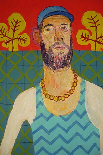 Meirion Ginsberg, Hick, oil on canvas, 2013, 40 x 30 cm