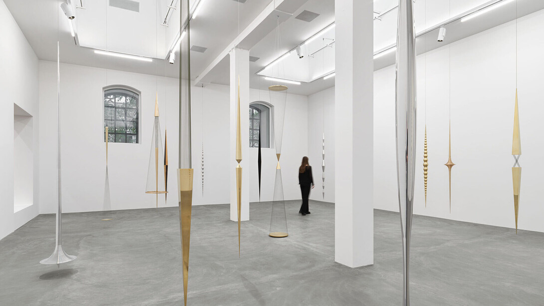 Artur Lescher, Entangled fields – Zurich art prize 2025, exhibition view. Courtesy of Museum Haus Konstruktiv