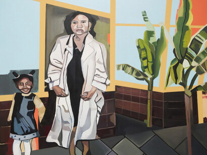 Joy Labinjo. Courtesy of Tiwani Contemporary