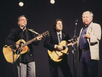 Jannacci, Gaber e Villaggio