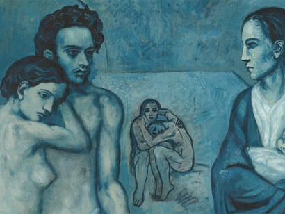 Pablo Picasso, “La vida"