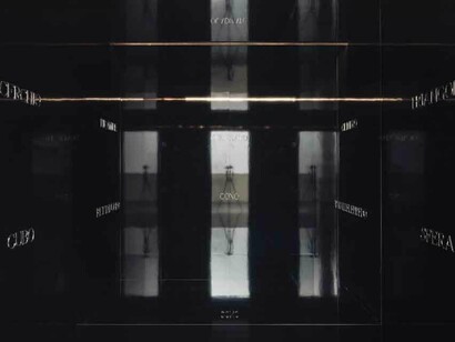 Qui e altrove. Gli ambienti di Paolo Scheggi 1964 – 1971, exhibition view. Courtesy of Museo MA*GA