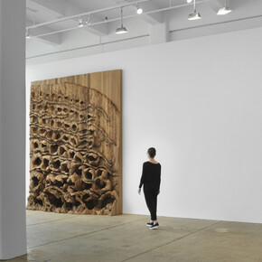 Ursula von Rydingsvard. Courtesy of Galerie Lelong & Co.