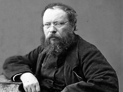 Mijaíl Bakunin propuso los planteamientos del anarcocolectivismo