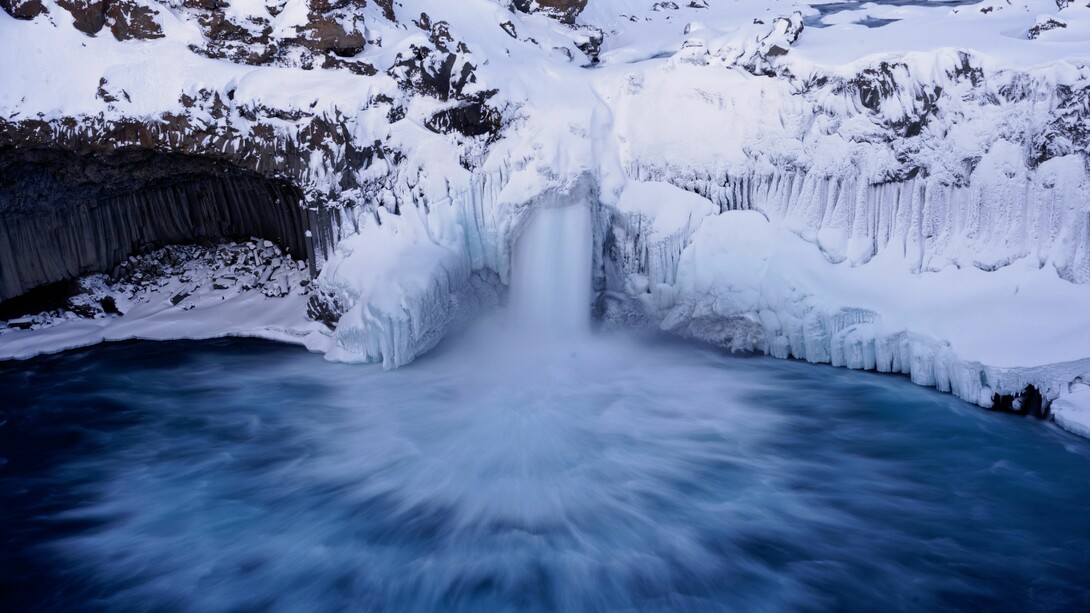 L'Elemento Acqua e l'inverno