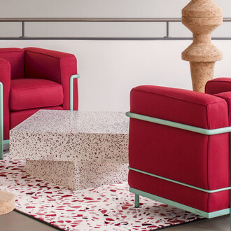 Swiss Design Lounge. Courtesy of Museum für Gestaltung