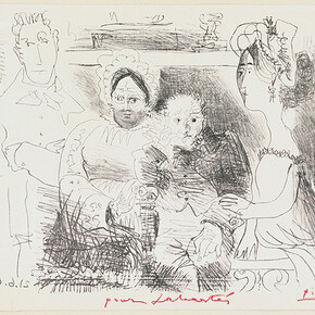 Sabartés By Picasso By Sabartés. Courtesy of Fundació Museu Picasso