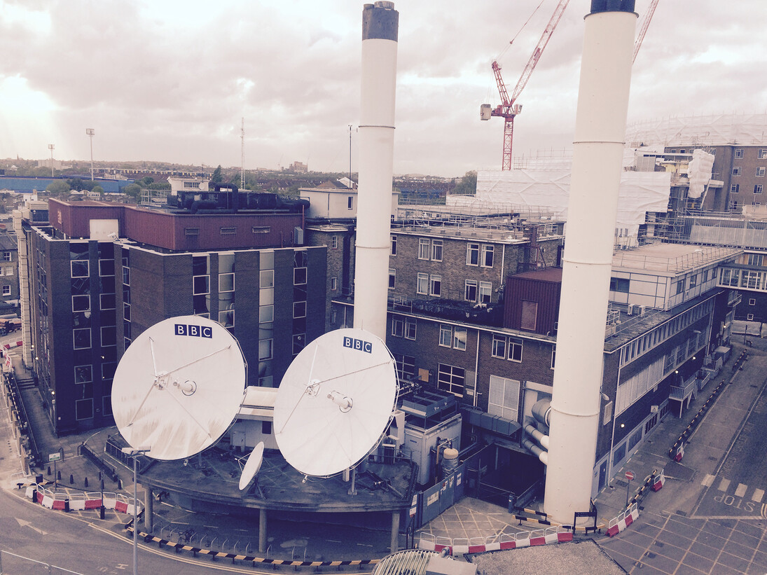 TV Centre Drama Block. Photo courtesy the Listeners Project