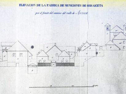 Sección de la fábrica