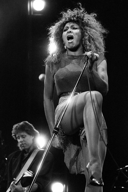 Tina Turner by Ian Dickson, NEC Arena in Birmingham, England, 1990