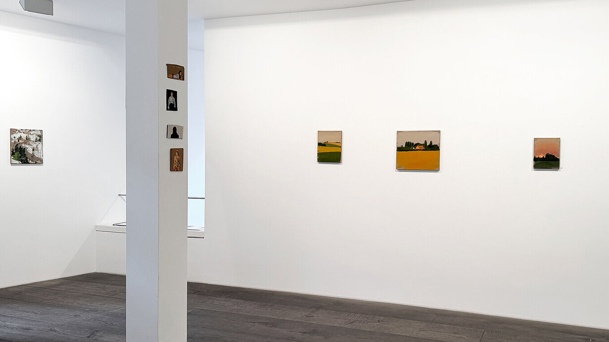 Gideon Rubin, There are ways out, ausstellungsansicht. Mit freundlicher genehmigung der Galerie Karsten Greve