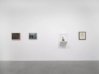 Various artists, The monster, exhibition view. Courtesy of Pace Gallery 