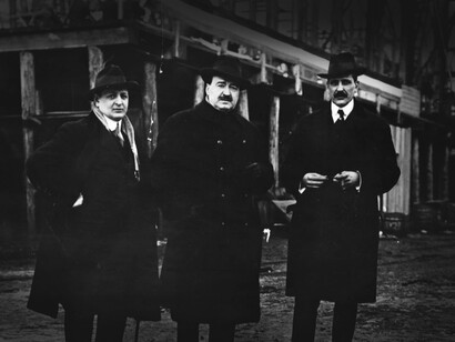 Vicente Blasco Ibáñez en Hollywood