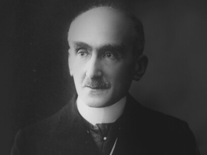 El filósofo francés, Henri Bergson