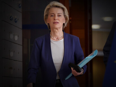 Ursula von der Leyen, presidenta de la Comisión Europea