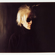 Andy Warhol, Self Portrait in Fright Wig © The Andy Warhol Foundation. Courtesy of Hedges Projects