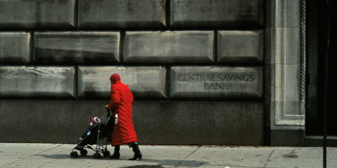 Eighties New York by Frank Horvat. Courtesy of Gallery Fifty One