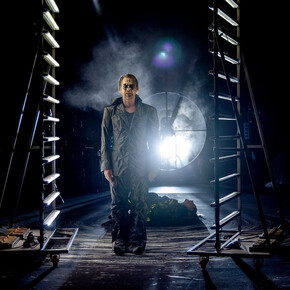 Blue skies. Courtesy of the Deutsches Theater