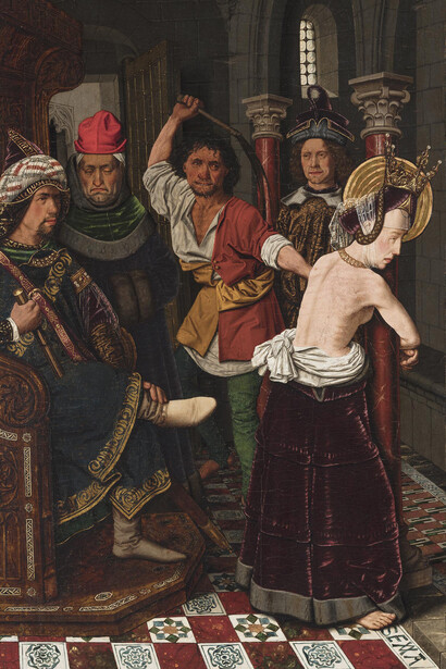 Bermejo. Courtesy of Museu Nacional d'Art de Catalunya