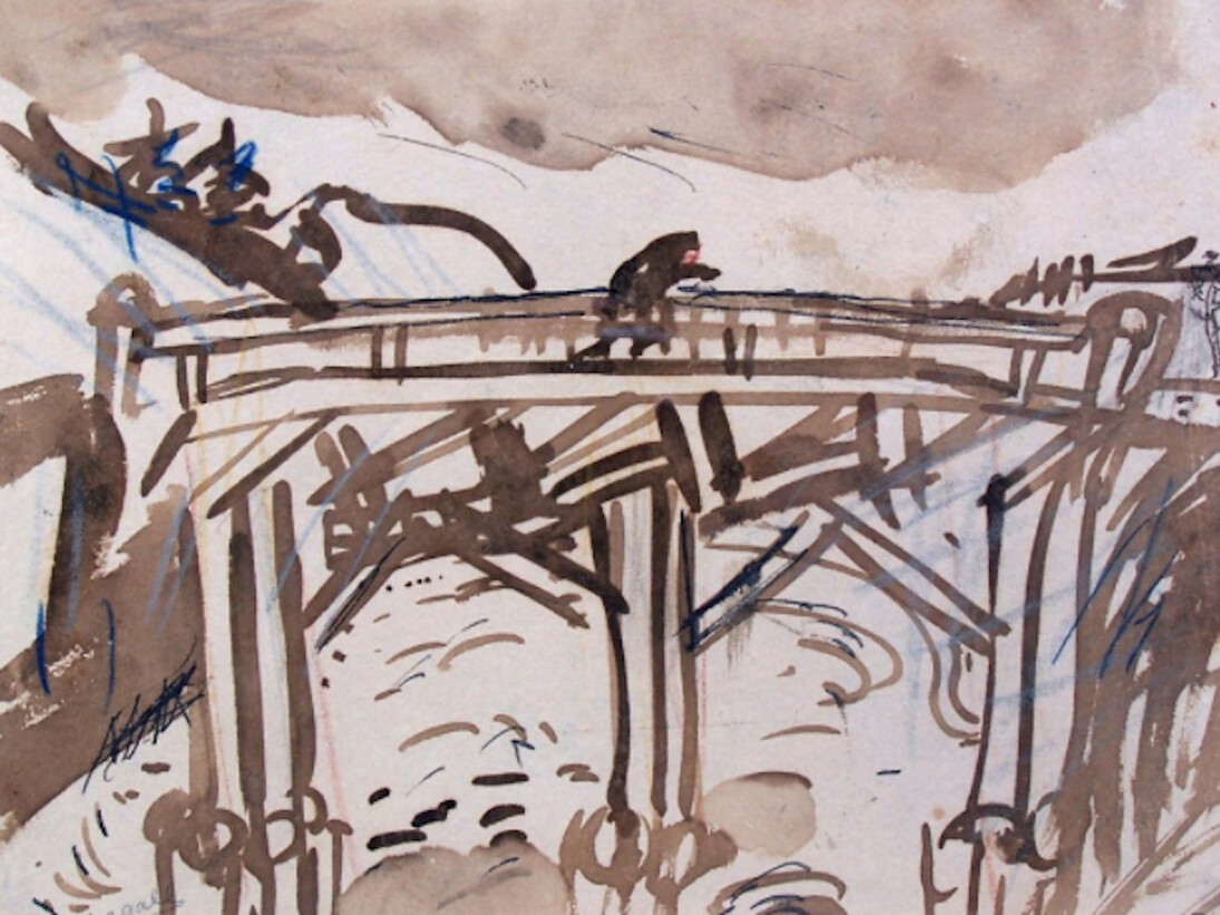 Chagall. Courtesy of Gilden's Art Gallery